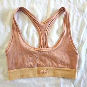 SKIMS Cotton Jersey Sports Bra